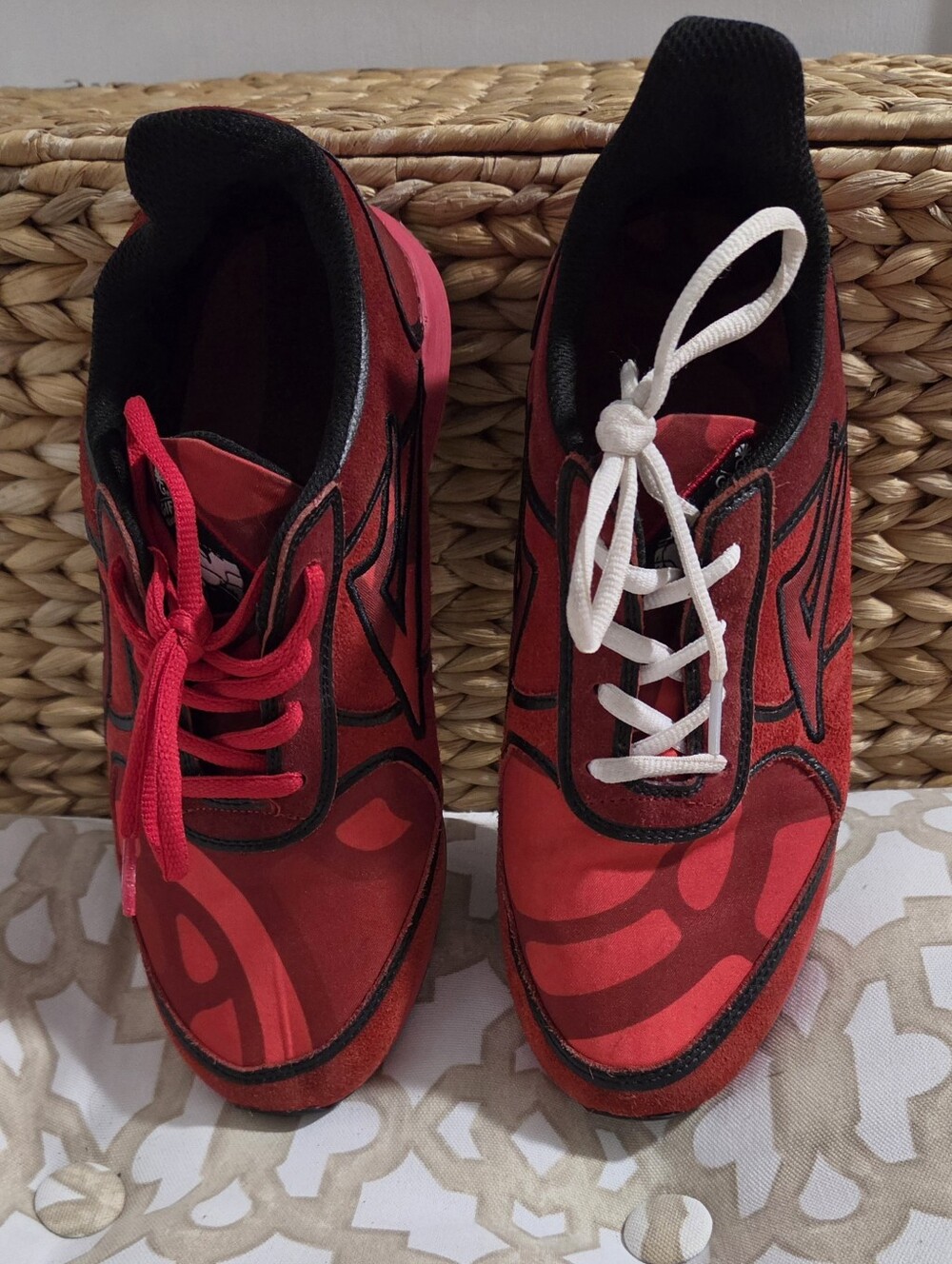 Lakai 8 Red Suede EVO Sneaker
